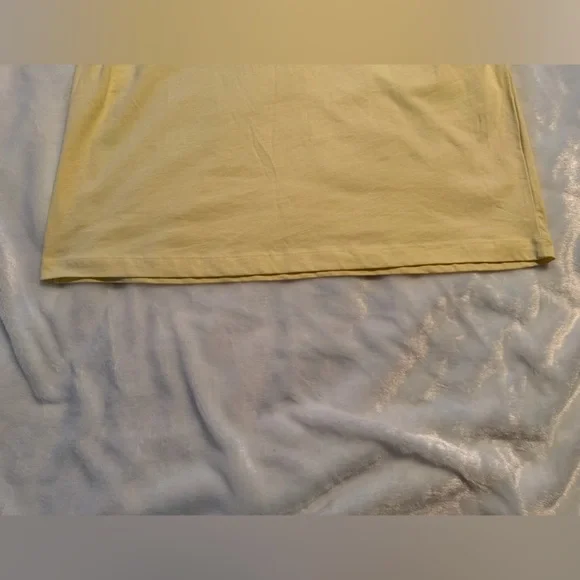 Zara Light Yellow T-Shirt - Picture 5 of 6